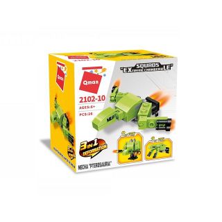 Bộ đồ chơi xếp hình lego QMAN 2102- đoàn quân viễn chinh 2