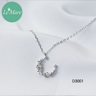 Dây chuyền bạc D3001