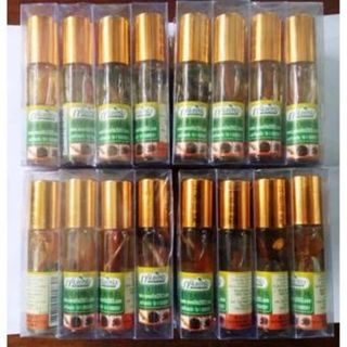 Dầu thảo dược nhân sâm thái lan green herb oil 8ml lốc 12 chai