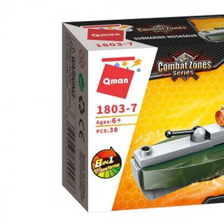 Bộ xếp hình QMAN 1803 - CHIẾN XA LỘI NƯỚC