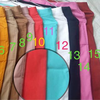 QUẦN LỠ NỮ Kaki Thun Co Giản