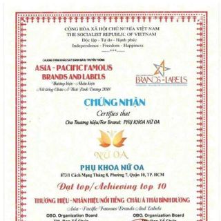 NỮ OA KHẮC TINH NẤM NGỨA PHỤ KHOA