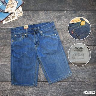 Quần jean short levis