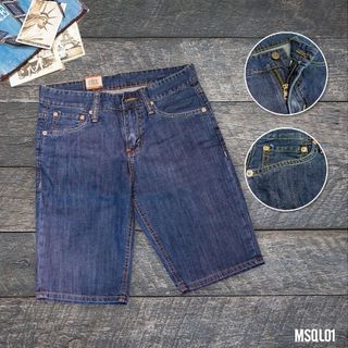Quần jean short levis