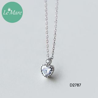 Dây chuyền bạc D2787
