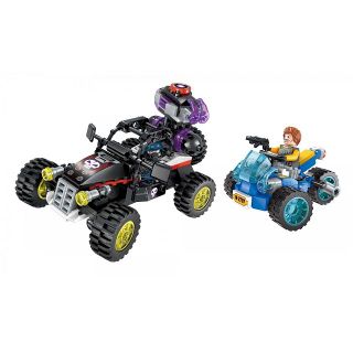 Bộ đồ chơi xếp hình lego QMAN 2707 - Trận chiến trong đêm