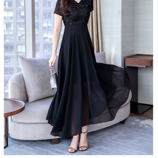 HONG KONG -ĐẦM XOE VOAN REN