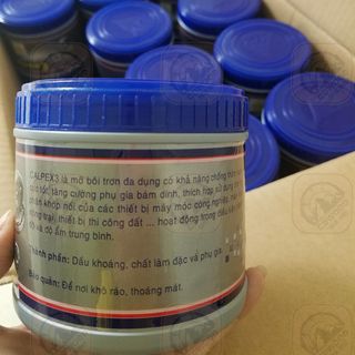Mỡ bò bôi trơn kháng nước đóng hộp Calpex 500gr