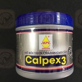 Mỡ bò bôi trơn kháng nước đóng hộp Calpex 500gr