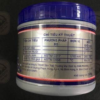 Mỡ bò bôi trơn kháng nước đóng hộp Calpex 500gr