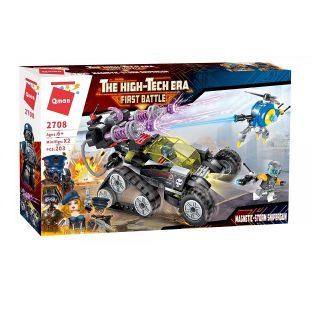Bộ đồ chơi xếp hình lego QMAN 2708 - Bão từ
