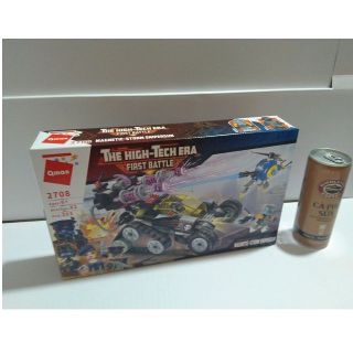 Bộ đồ chơi xếp hình lego QMAN 2708 - Bão từ