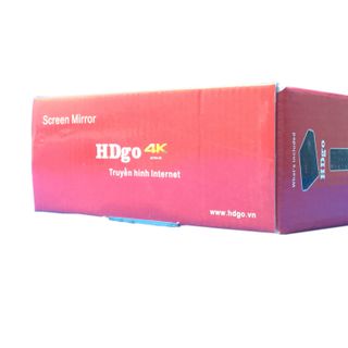Hộp truyền hình HDgo H2 - Biến tivi thường thành smartTV
