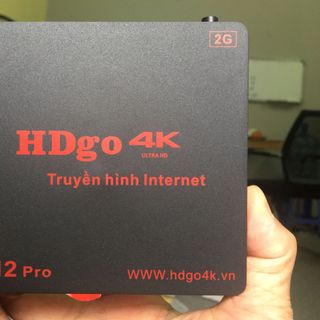 Hộp truyền hình HDgo H2 - Biến tivi thường thành smartTV