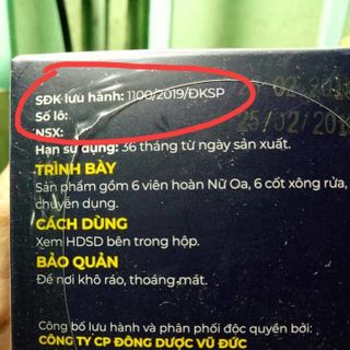 NỮ OA KHẮC TINH NẤM NGỨA PHỤ KHOA