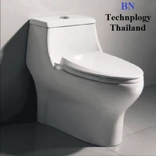 Bồn cầu nguyên khối công nghệ NANO mới nhất - BN-