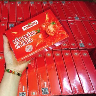 Tắm trắng cà chua