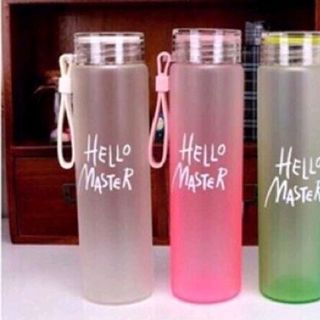bình thủy tinh hello master 400ml