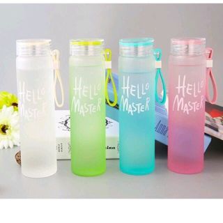 bình thủy tinh hello master 400ml