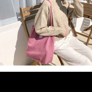 Túi tote vải nhung