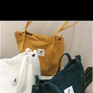 Túi tote vải nhung