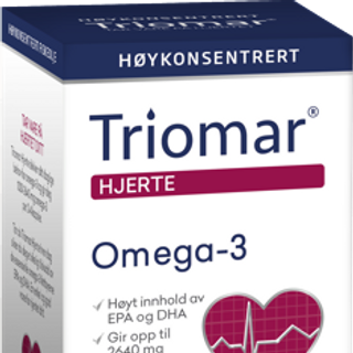 Dầu cá Triomar - Bổ Tim