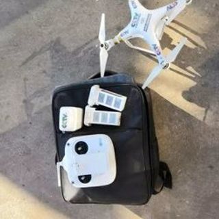 Máy bay flycam Dajiang UAV