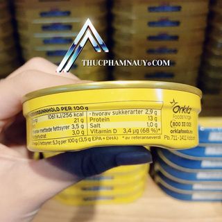 - Cá Thu NaUy Sốt Cà Stabbur-Makrell - 170g