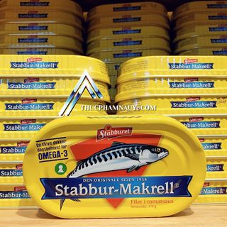 - Cá Thu NaUy Sốt Cà Stabbur-Makrell - 170g