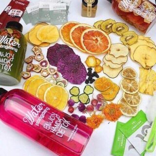30 gói detox kèm bình 1000ml