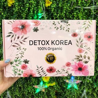 30 gói detox kèm bình 1000ml