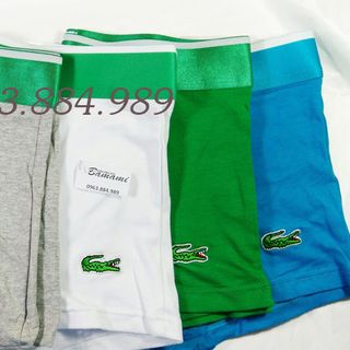 Quần lót nam Boxer cá sấu cho anh em LAC