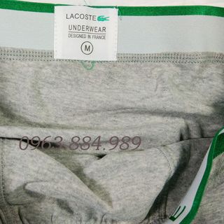 Quần lót nam Boxer cá sấu cho anh em LAC