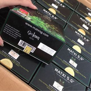 Trà giảm cân golean