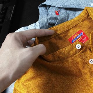 Áo thun cổ trụ 3 quy DK