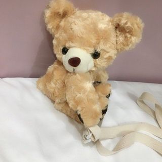 Túi xách gấu bông đeo chéo dễ thương