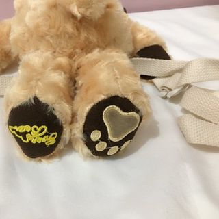 Túi xách gấu bông đeo chéo dễ thương