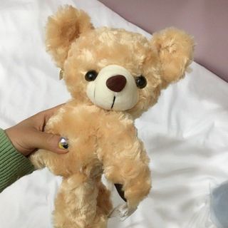 Túi xách gấu bông đeo chéo dễ thương