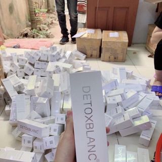 Thải độc mặt detox Blanc 01