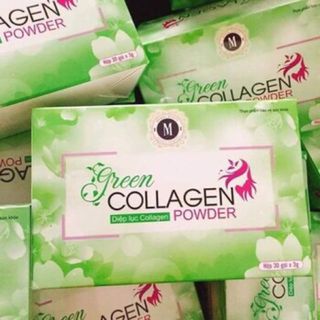 Diệp Lục Collagen – Green Collagen Powder