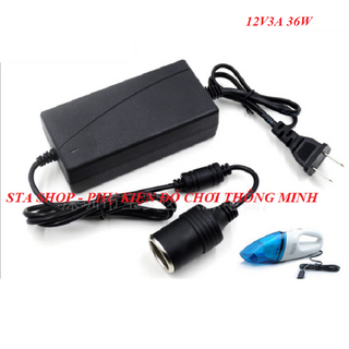 Chuyển nguồn 220v về 12V 3A