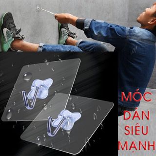 Móc dán tường chịu lực