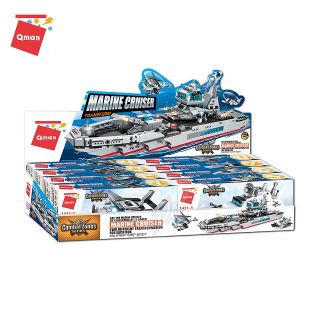 Giới thiệu về Bộ xếp hình QMAN 1411 – TÀU TUẦN DƯƠNG BIỂN