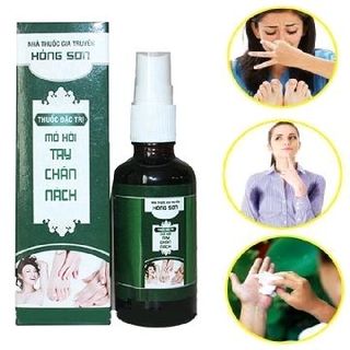 trị mồ hôi