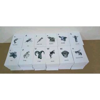 Thẻ 4d animal