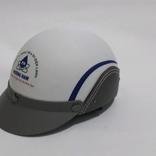 mũ bảo hiểm quảng cáo