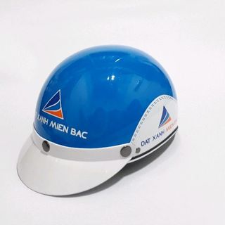 mũ bảo hiểm quảng cáo