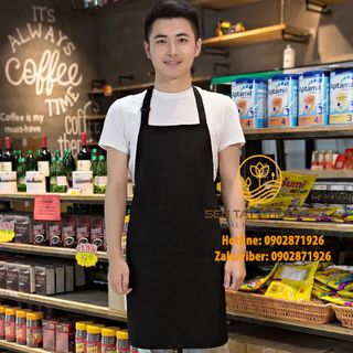 TẠP DỀ ĐỒNG PHỤC MÀU ĐEN HÀNG ĐẸP GIÁ GỐC XƯỞNG CẮT MAY