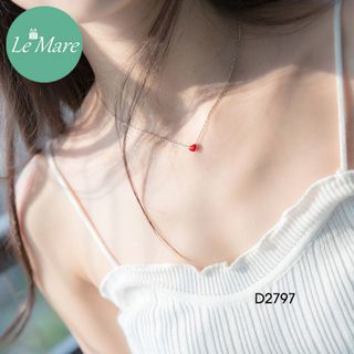 Dây chuyền bạc D2797-0950