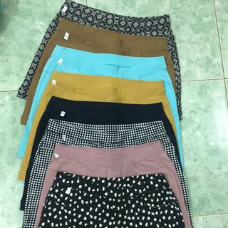 QUẦN SHOR NỮ Kaki Thun Co Giản